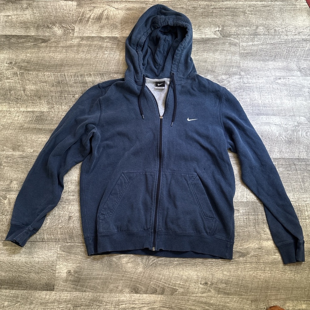 Nike Navy Blue Hoodie